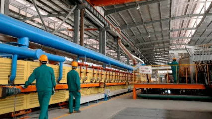 绿色先锋 一名微晶入选工信部2017第一批国家绿色工厂名单